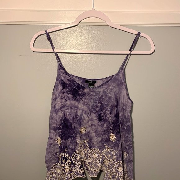 Purple Tank - Picture 2 of 2
